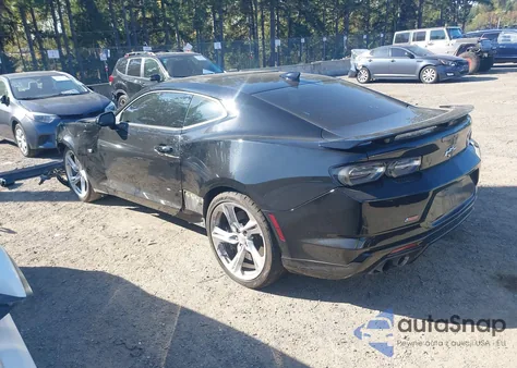 2022 Chevrolet Camaro Rwd 1Ss from USA, damaged, VIN 1G1FE1R79N0103581